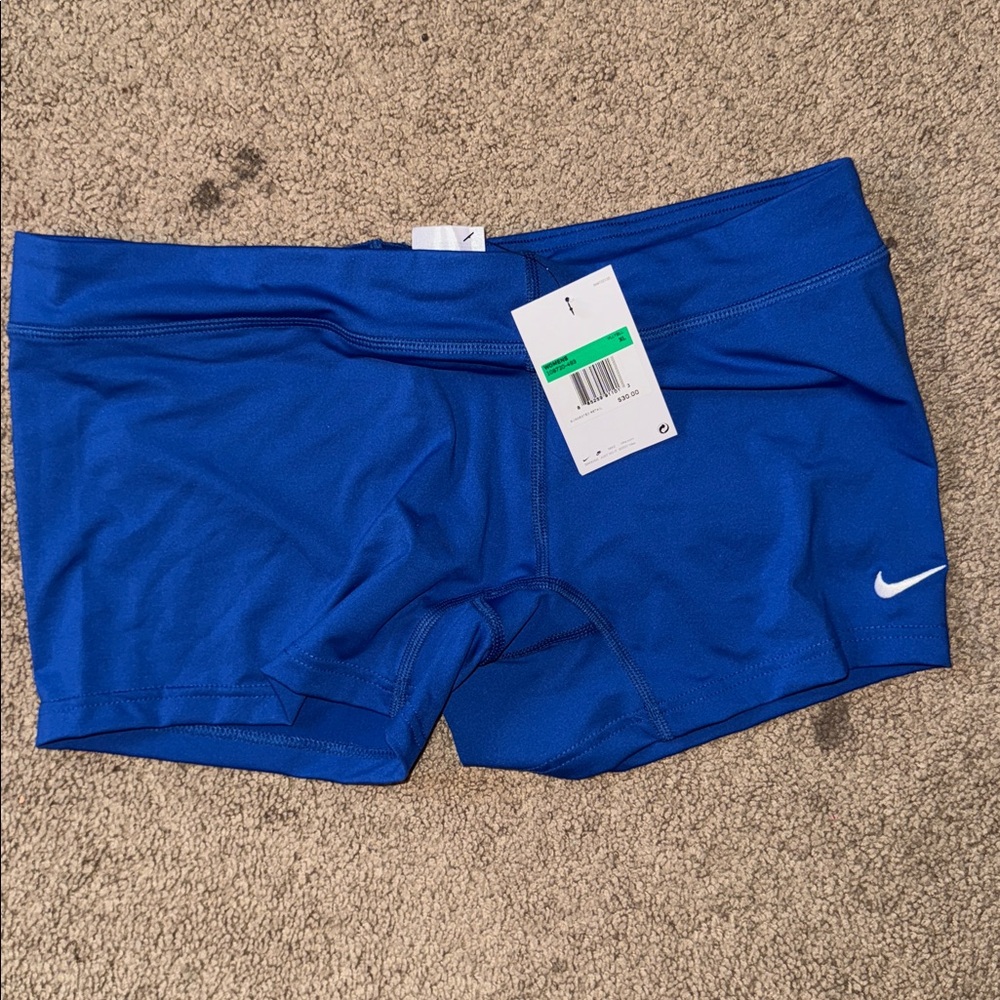 Nike Royal Blue Training Shorts